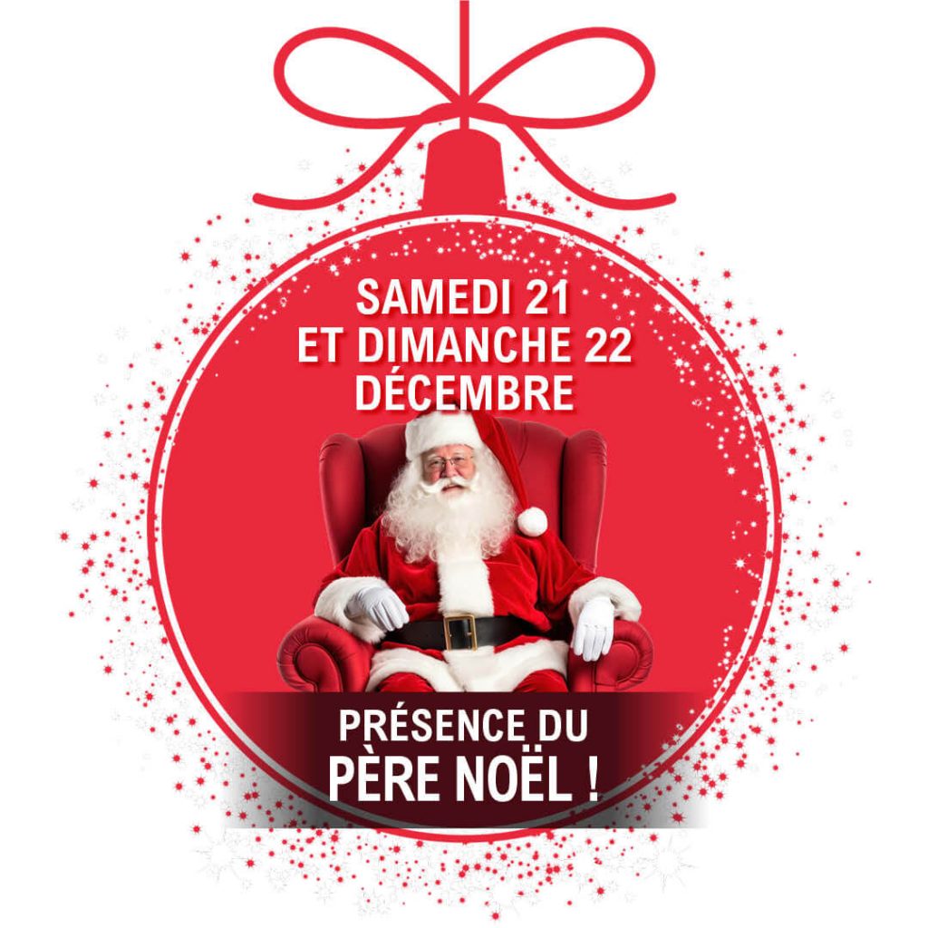 présence du père Noël
